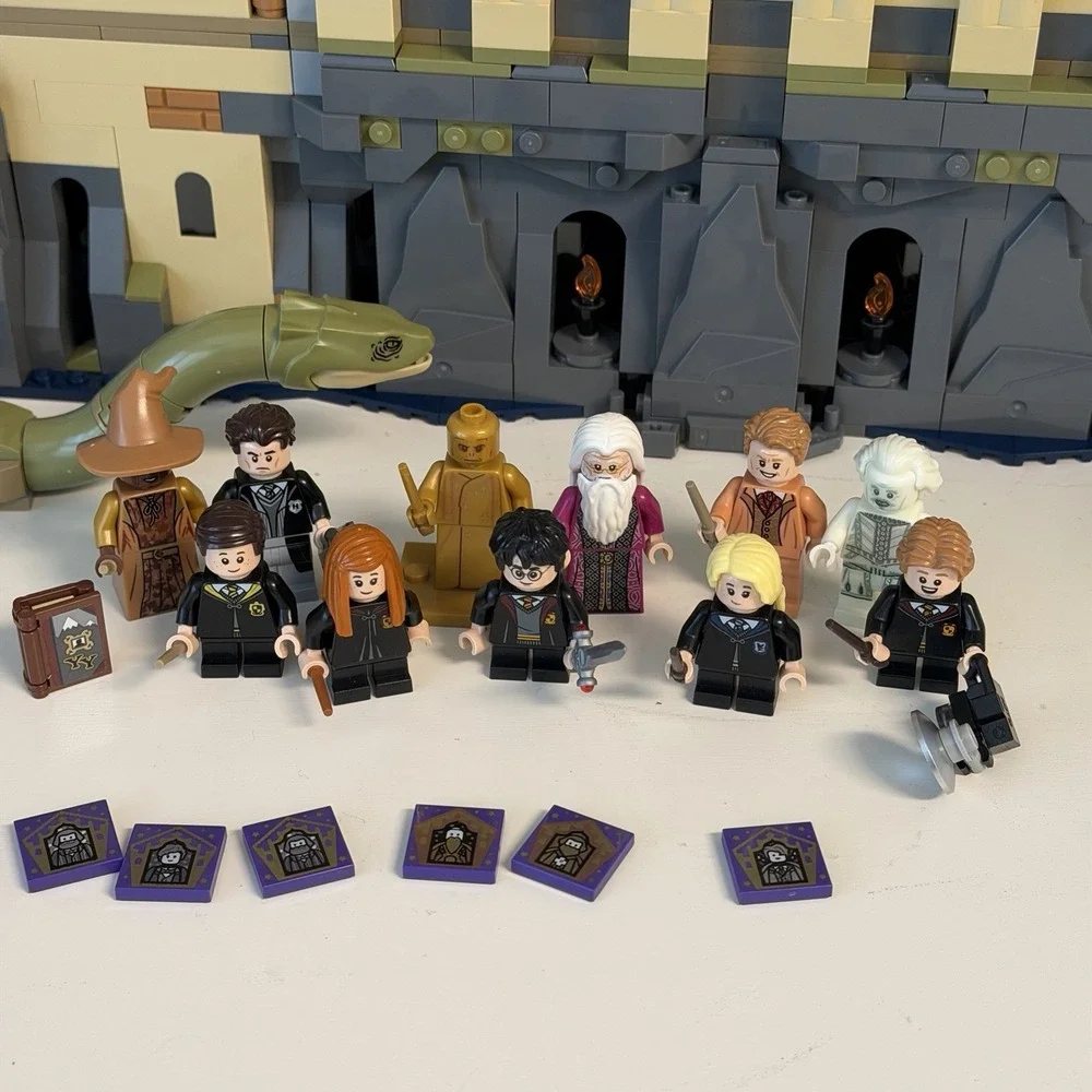 LEGO Harry Potter Hogwarts Chamber of Secrets 76389 Incomplete W/Manual No Box